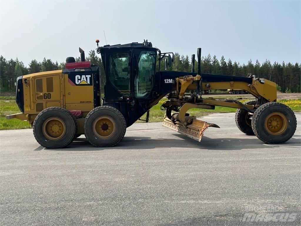 CAT 12M3 Greiderid