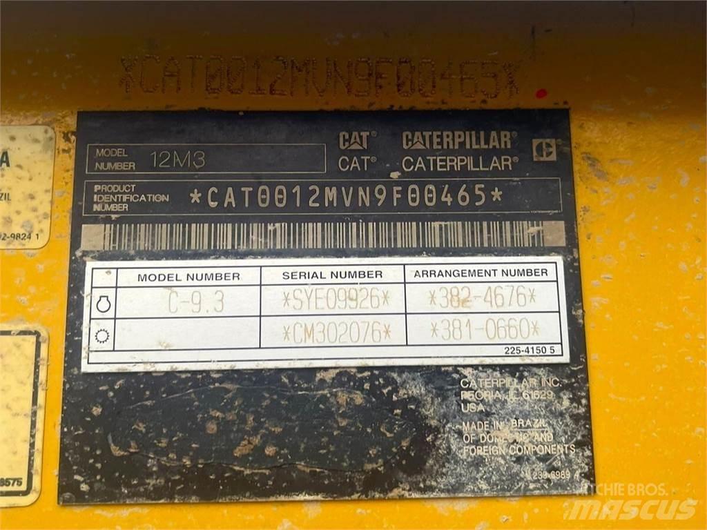 CAT 12M3 Greiderid