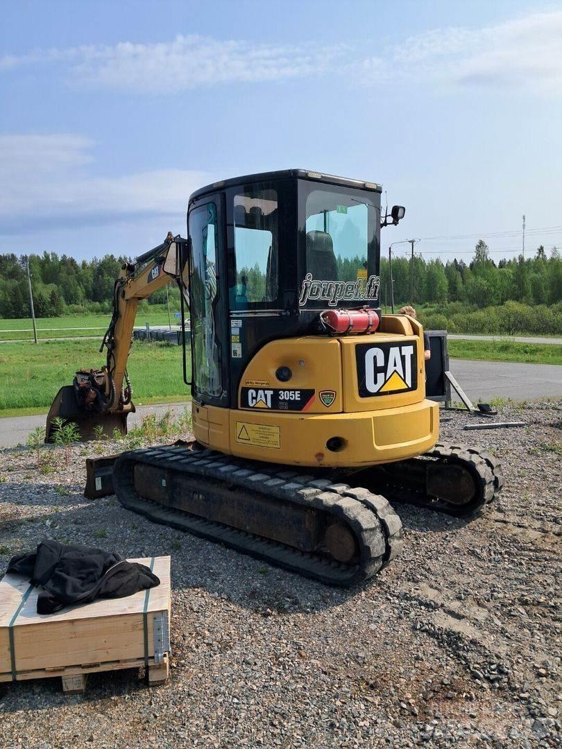 CAT 305 Miniekskavaatorid < 7 t