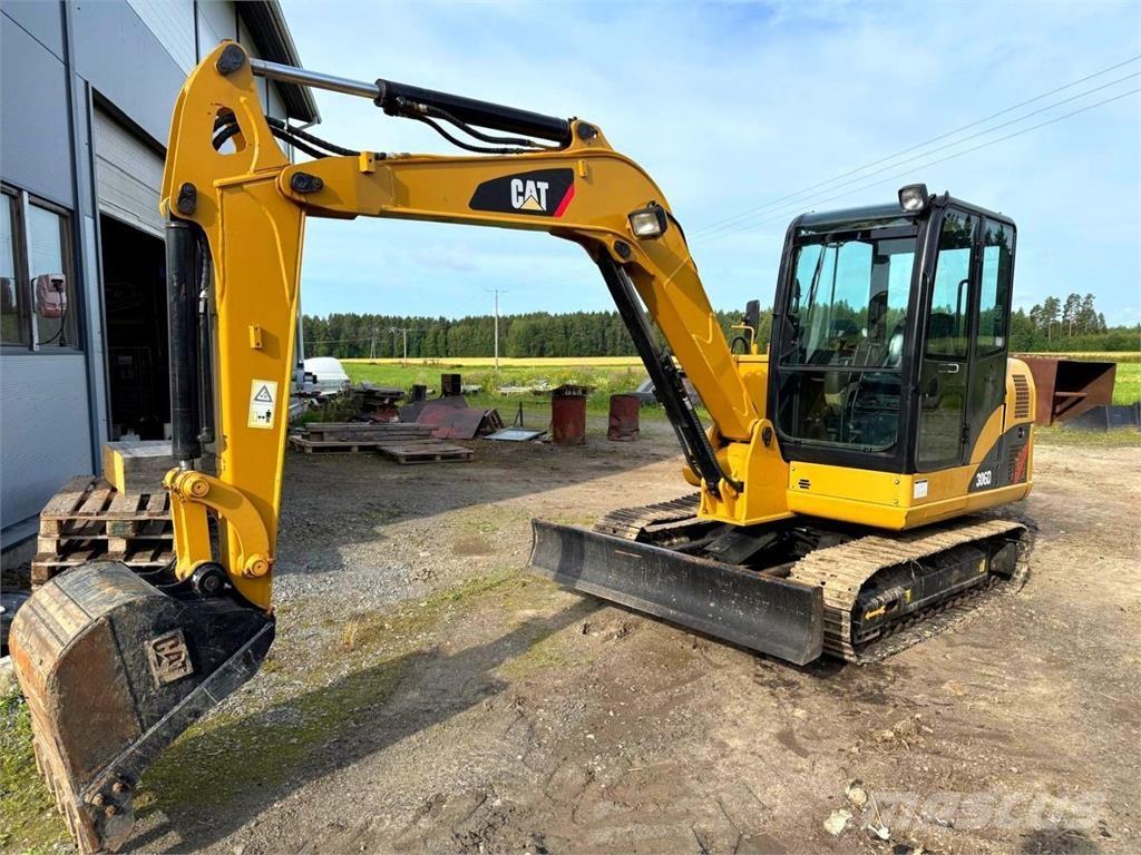 CAT 306D Miniekskavaatorid < 7 t