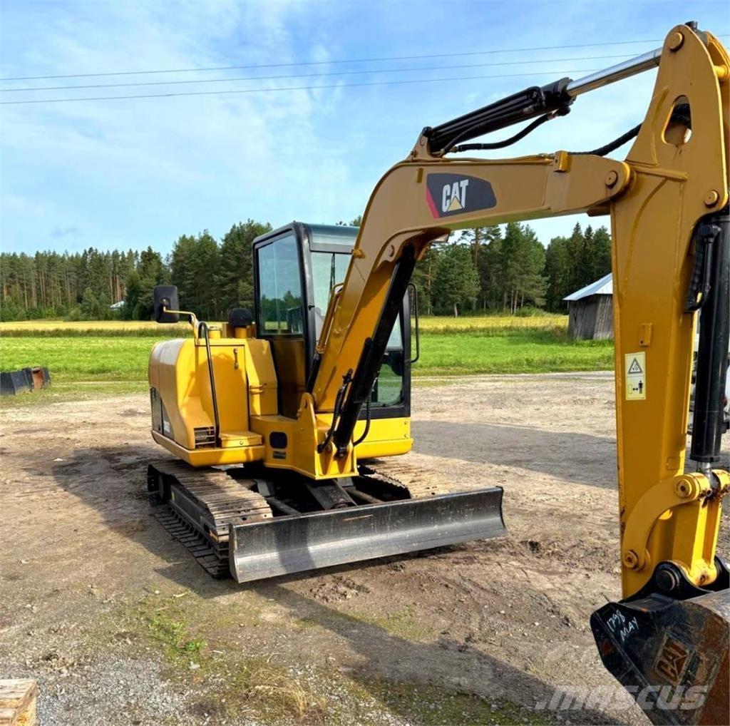 CAT 306D Miniekskavaatorid < 7 t