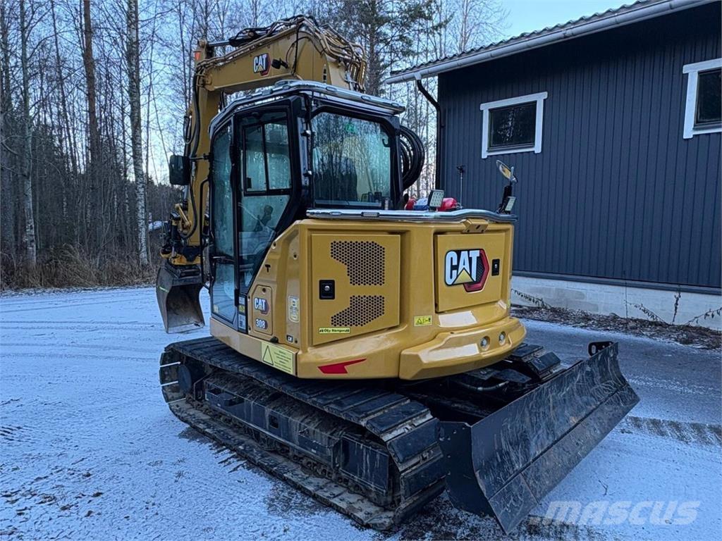 CAT 308 Väikeekskavaatorid 7t-12t