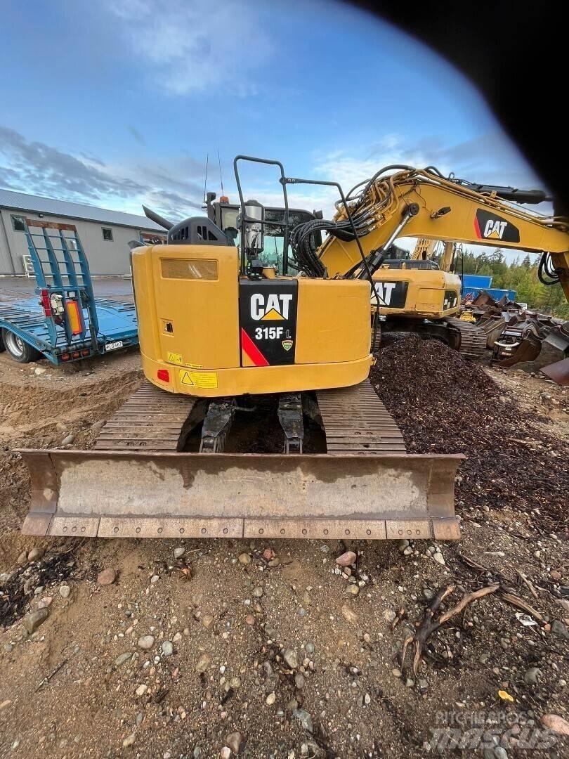 CAT 315 flcr Roomikekskavaatorid