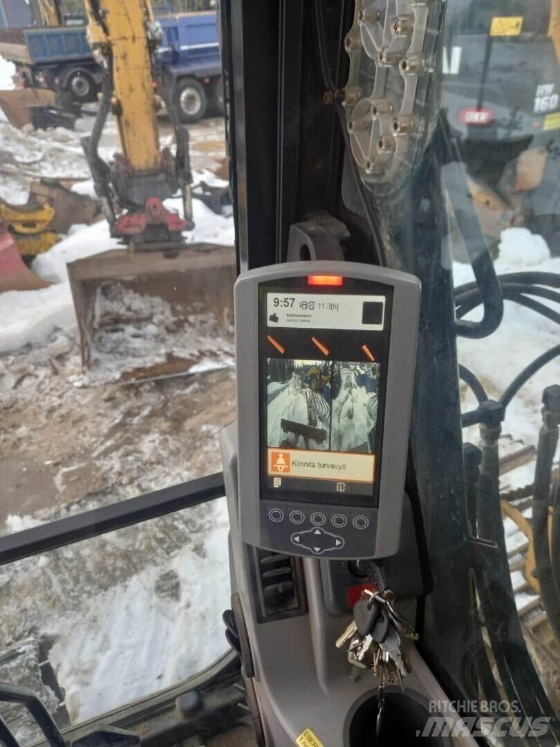 CAT 315 flcr Roomikekskavaatorid
