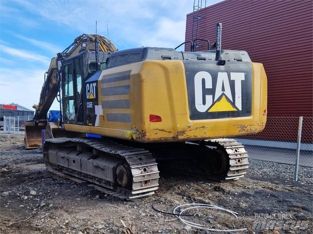 CAT 336 E Roomikekskavaatorid