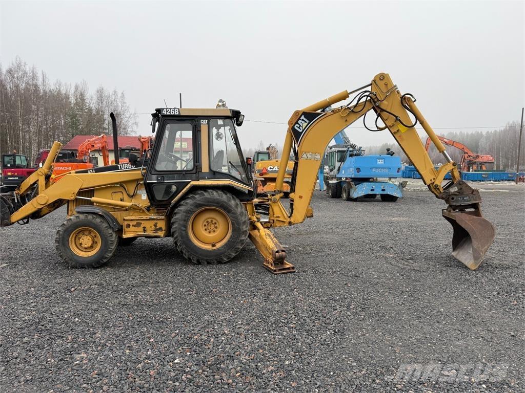 CAT 426B Ekskavaatorlaadurid
