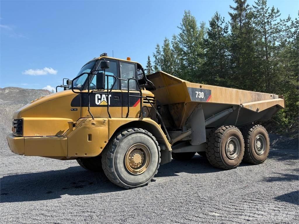 CAT 730 Liigendraamiga pinnaseveokid