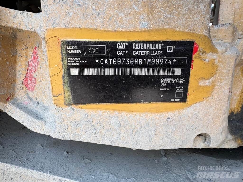 CAT 730 Liigendraamiga pinnaseveokid
