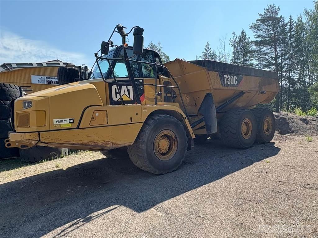 CAT 730 C Liigendraamiga pinnaseveokid