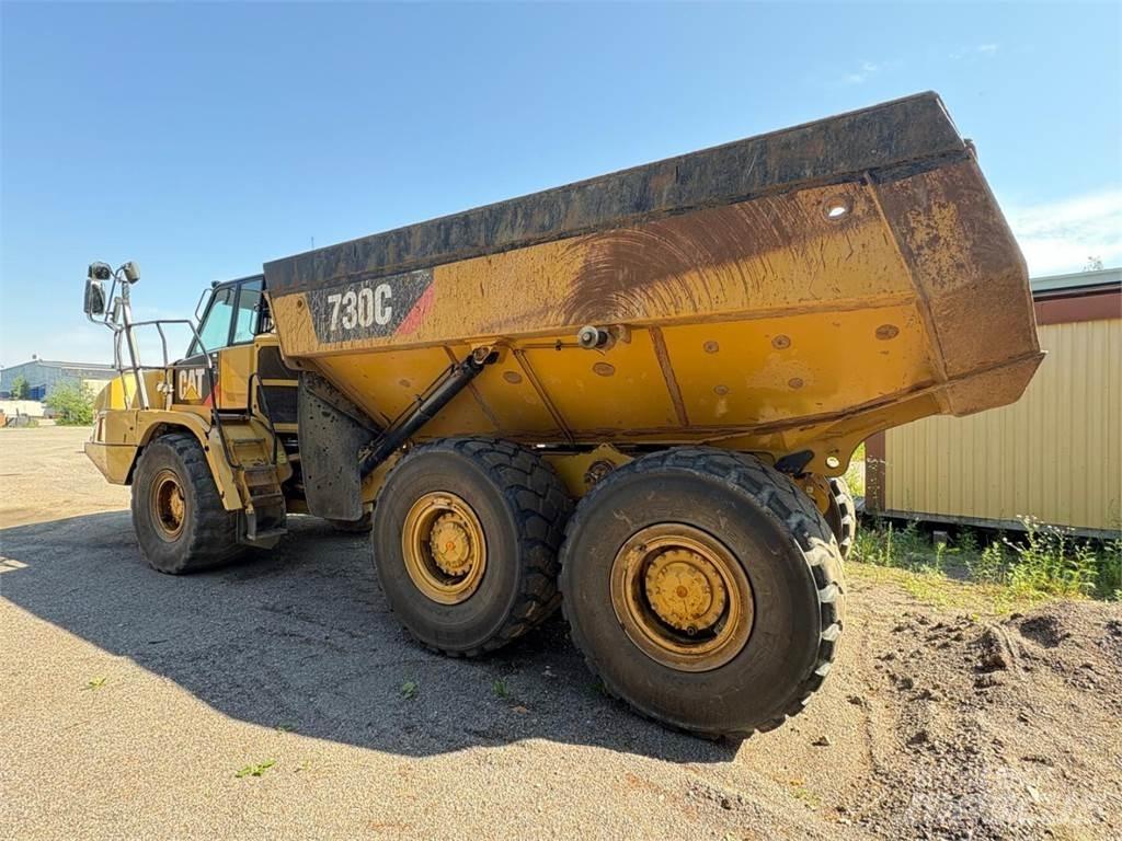 CAT 730 C Liigendraamiga pinnaseveokid
