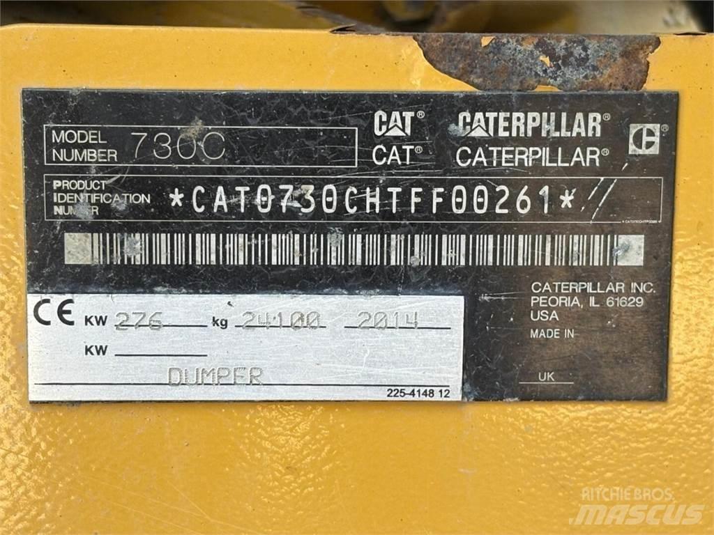 CAT 730 C Liigendraamiga pinnaseveokid