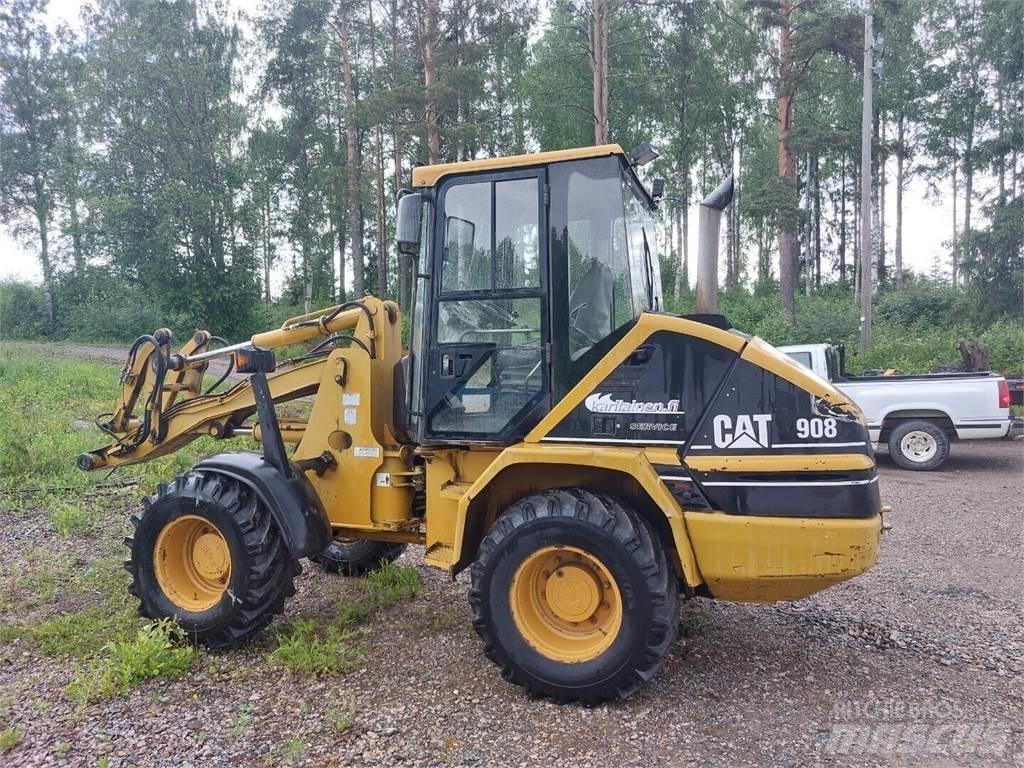CAT 908 Rataslaadurid