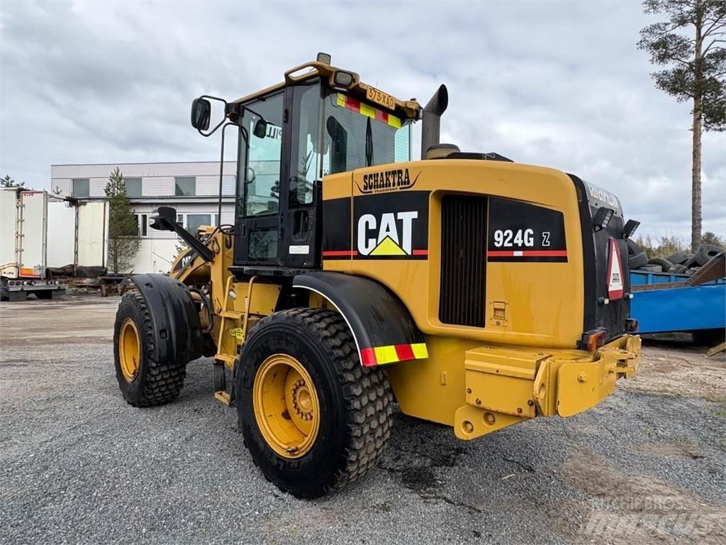 CAT 924 G z Rataslaadurid