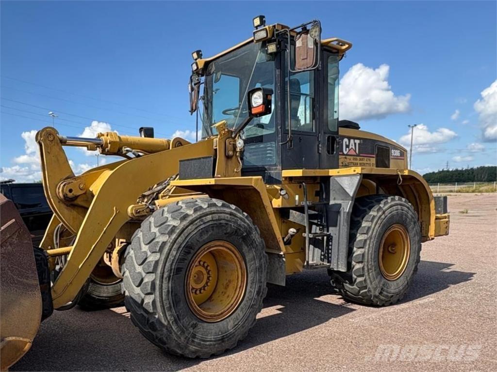 CAT 938 G II Rataslaadurid