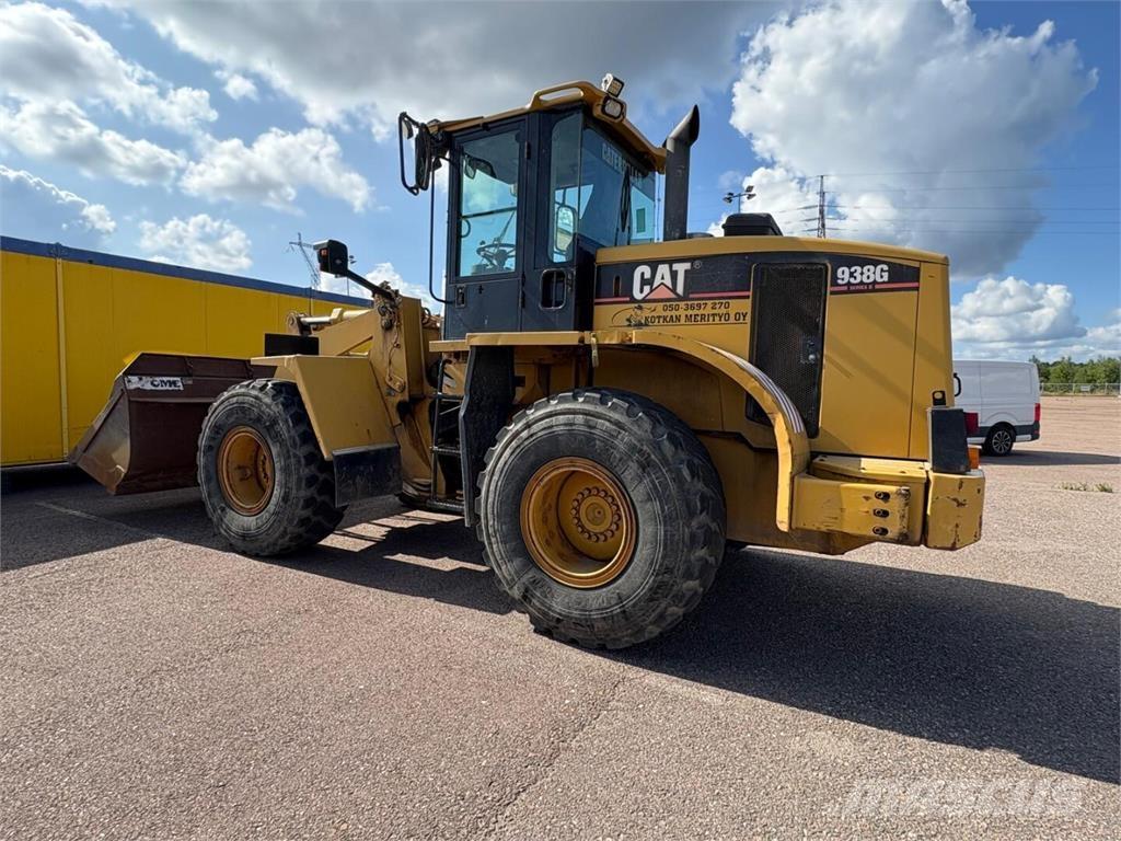 CAT 938 G II Rataslaadurid