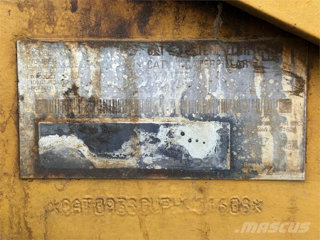 CAT 938 G II Rataslaadurid