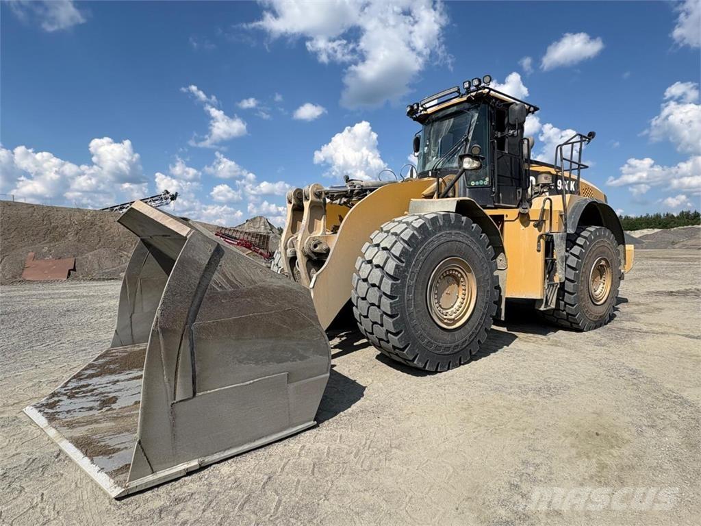 CAT 980 K Rataslaadurid