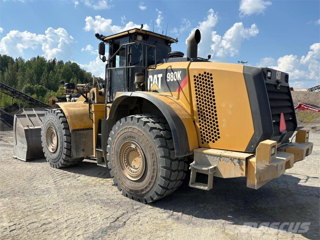 CAT 980 K Rataslaadurid