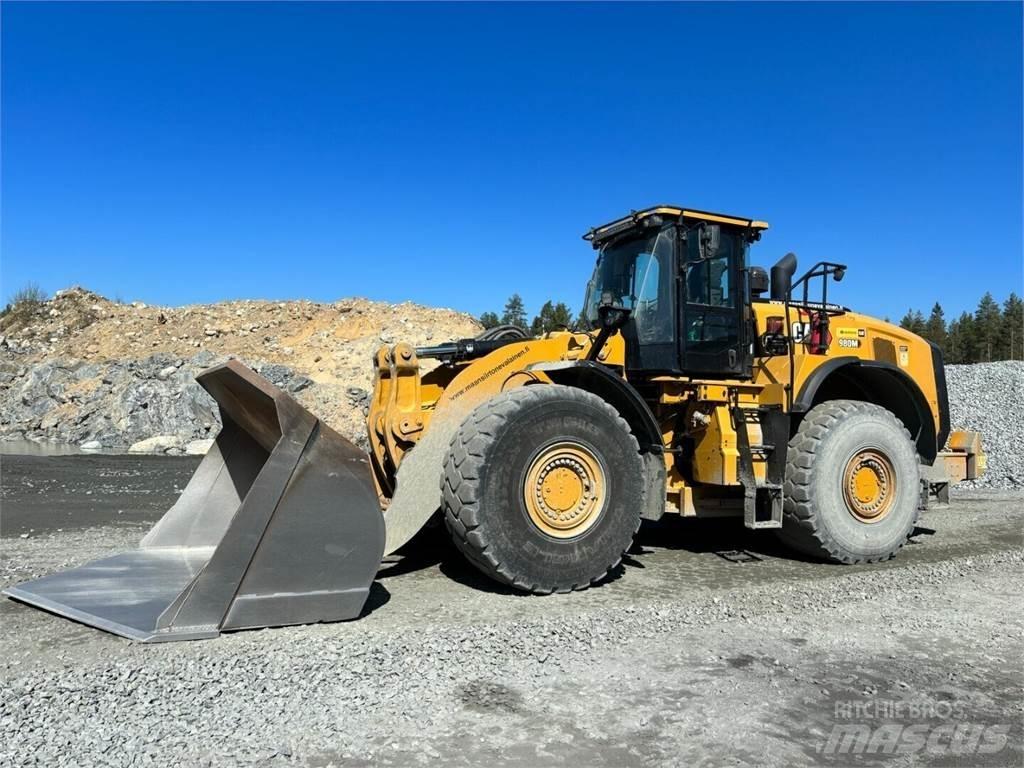 CAT 980 M Rataslaadurid