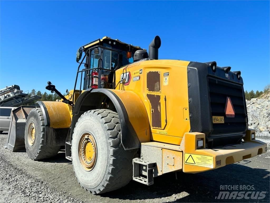 CAT 980 M Rataslaadurid