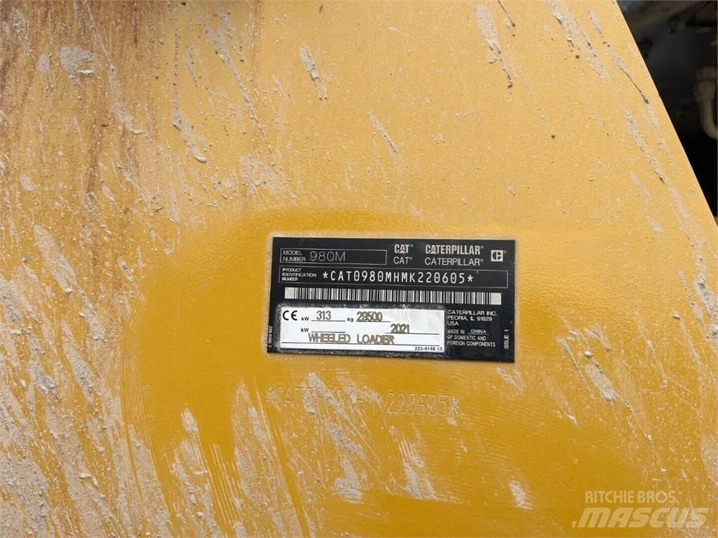 CAT 980 M Rataslaadurid