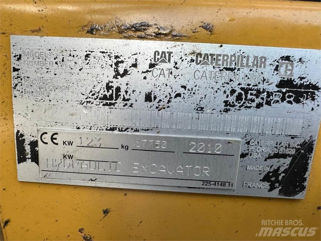 CAT M 316 D Ratasekskavaatorid