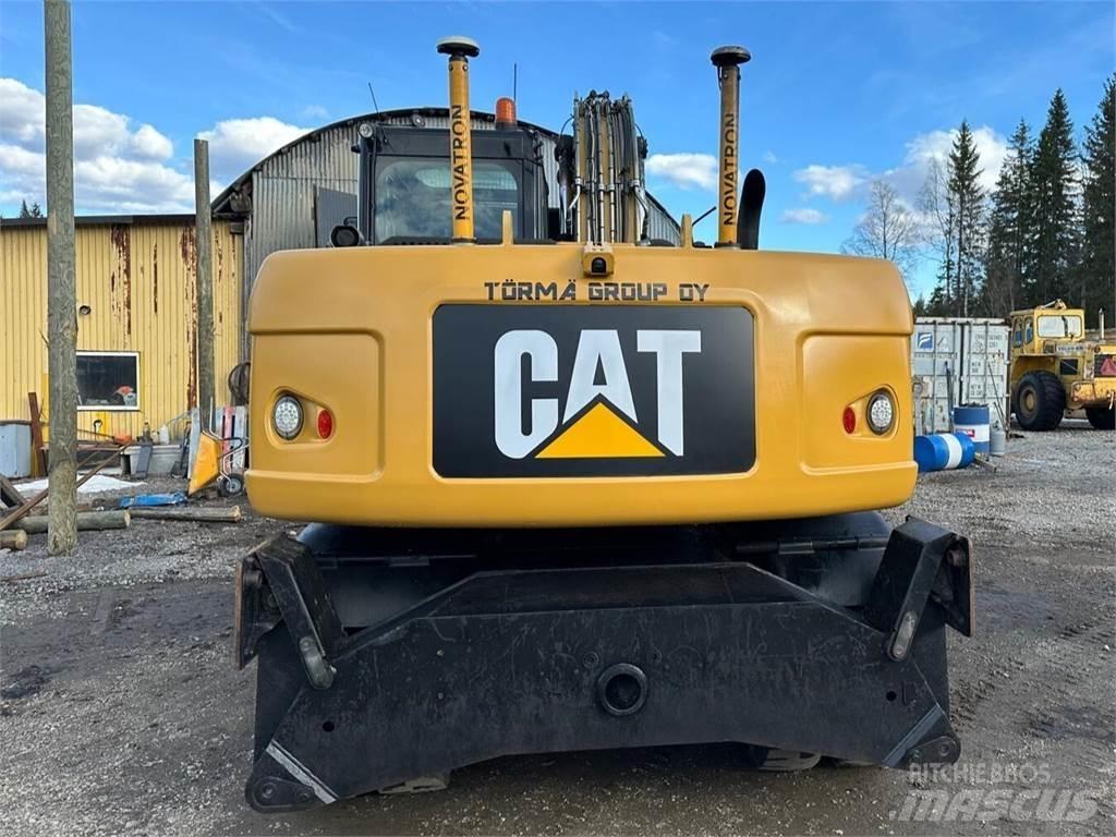 CAT M 316 D Ratasekskavaatorid