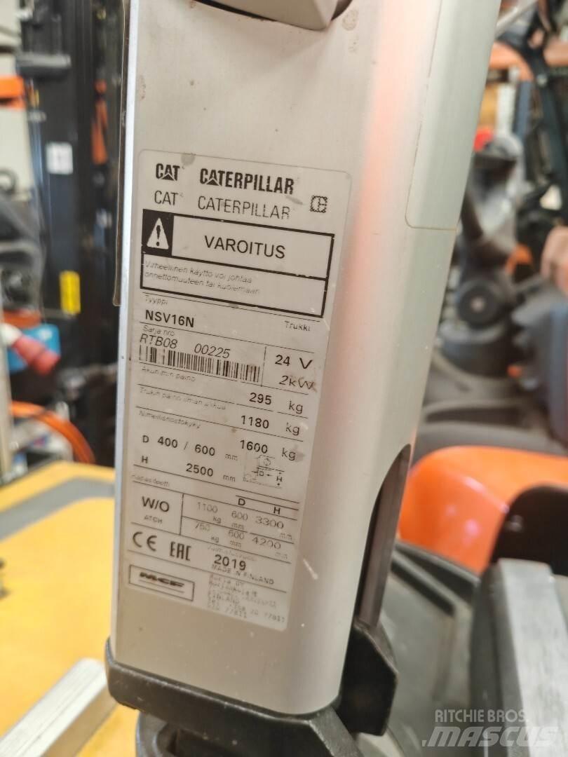 CAT NSV16N Kahveltõstukid - muud