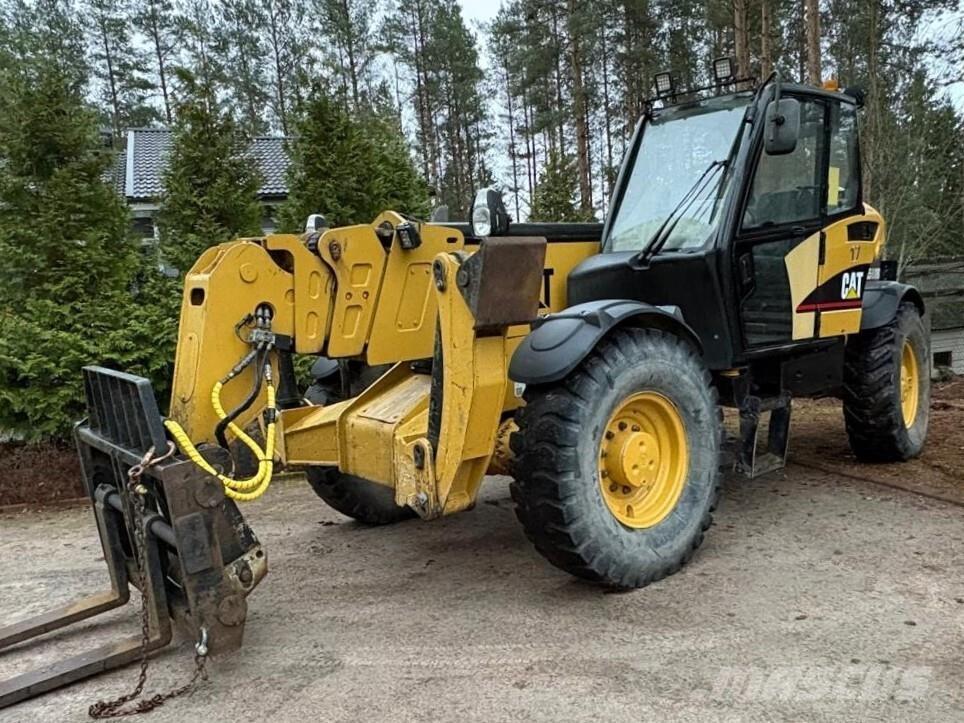 CAT TH 580 B Teleskooplaadurid