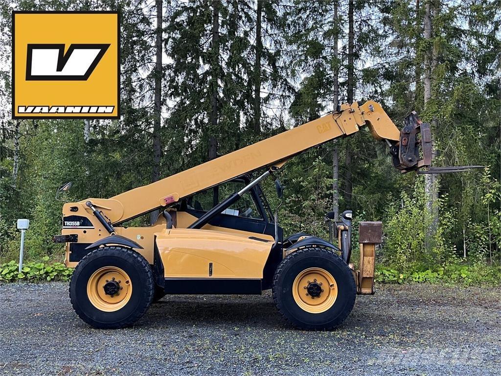 CAT TH355B Teleskooplaadurid