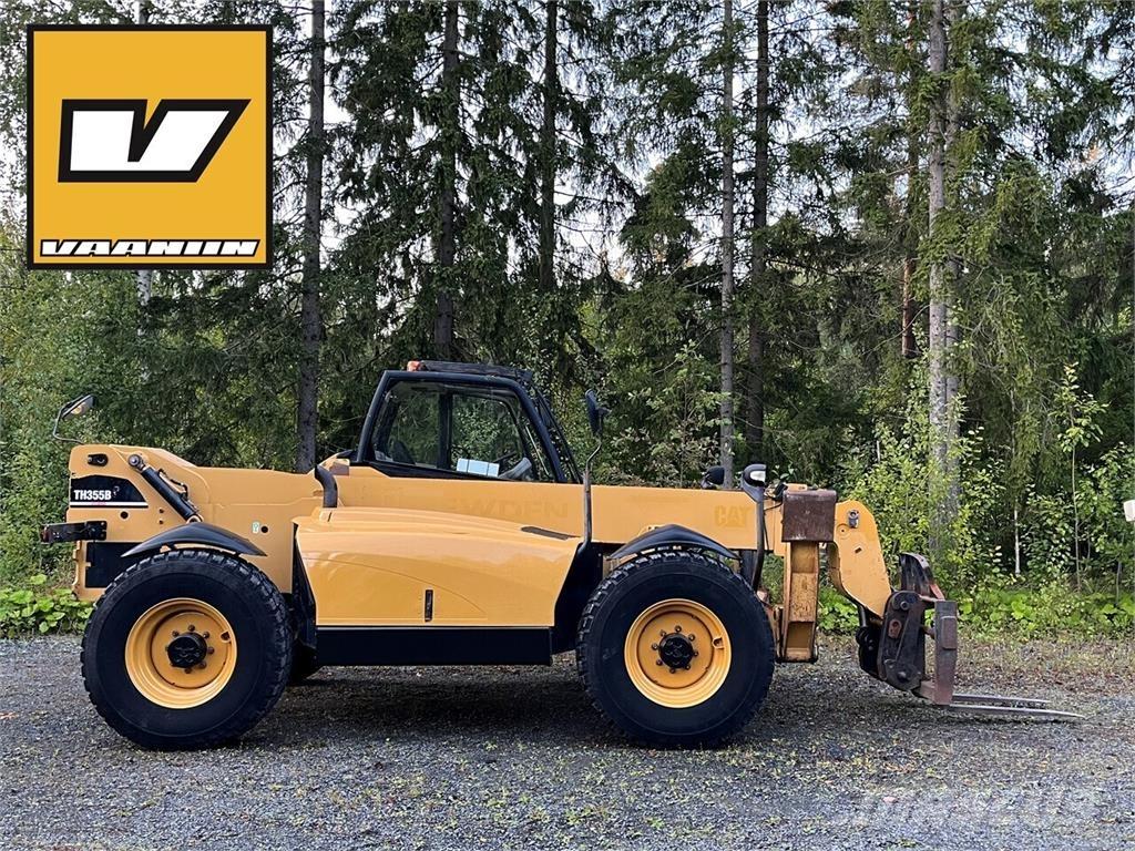 CAT TH355B Teleskooplaadurid