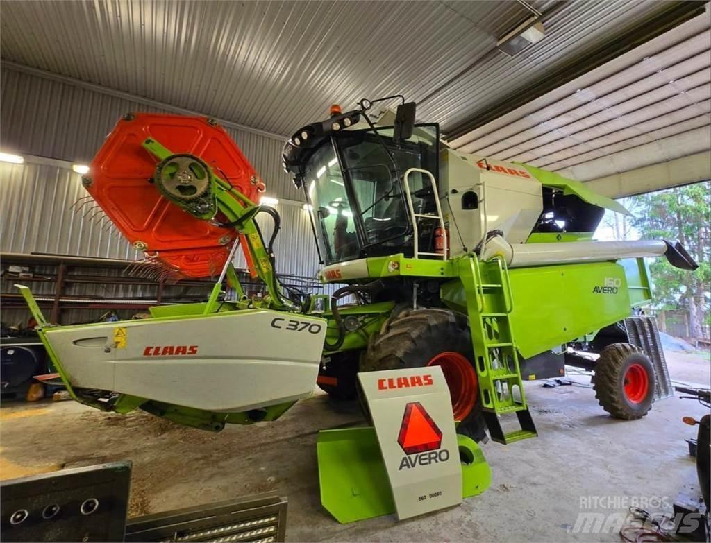 CLAAS Avero 160 Teraviljakombainid