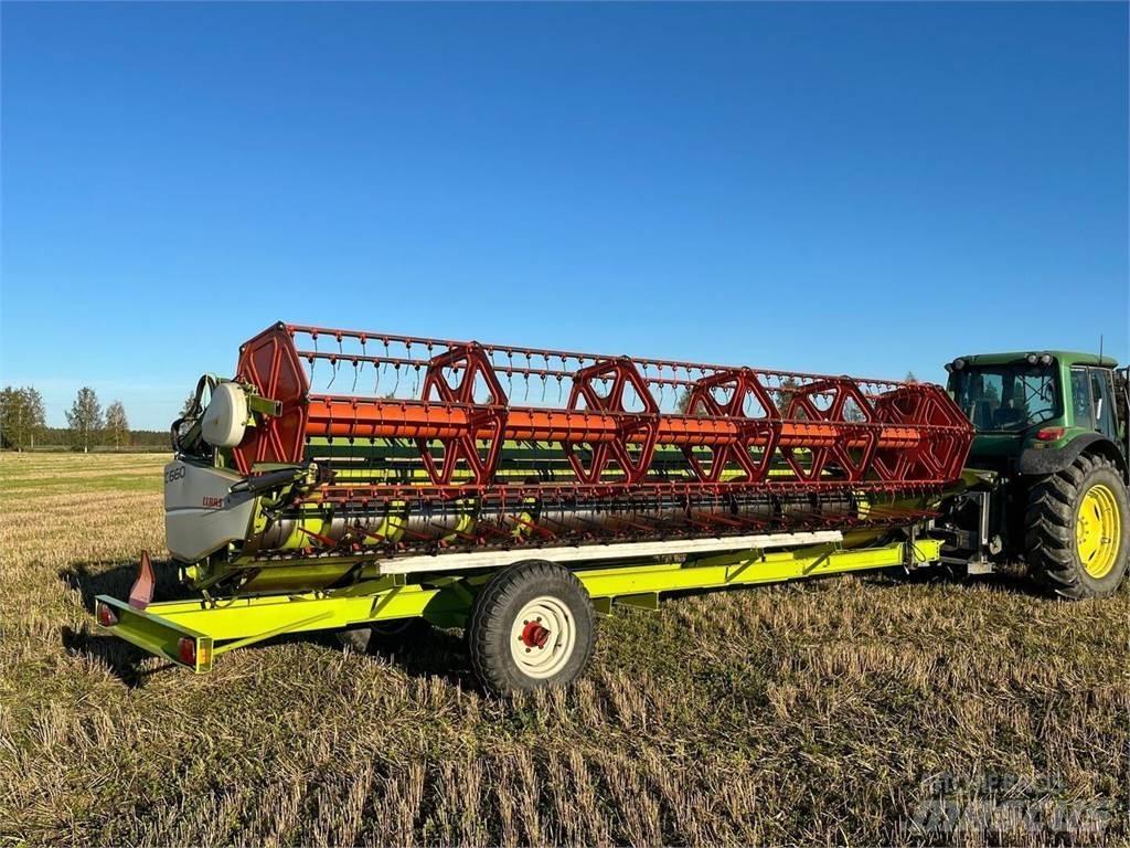 CLAAS C660 Pöytä Teraviljakombainid
