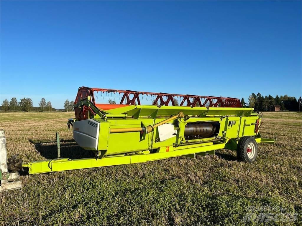 CLAAS C660 Pöytä Teraviljakombainid