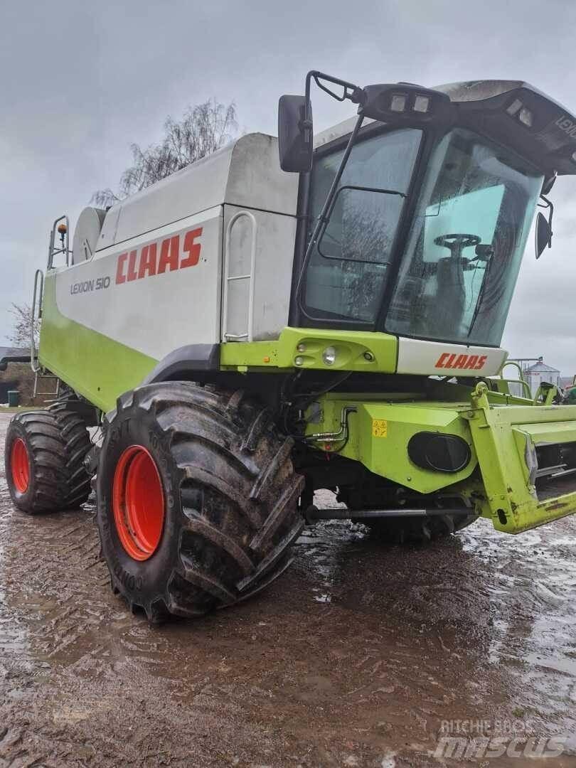CLAAS LEXION 510 Teraviljakombainid