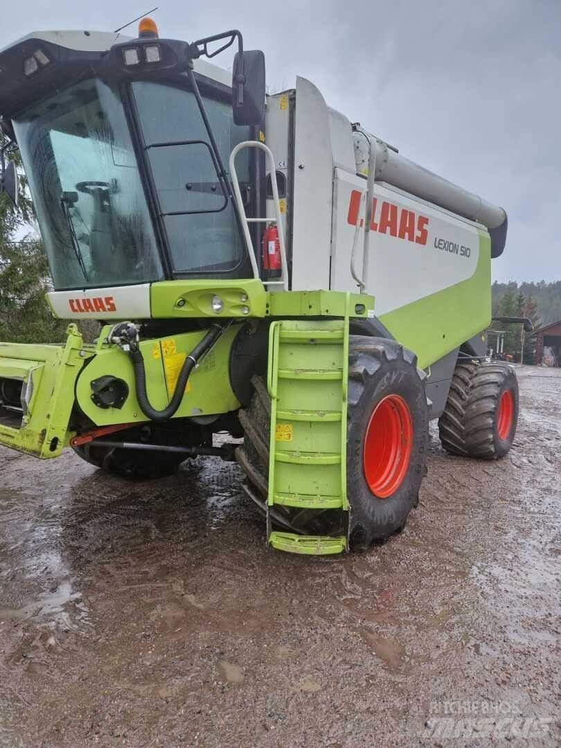 CLAAS LEXION 510 Teraviljakombainid