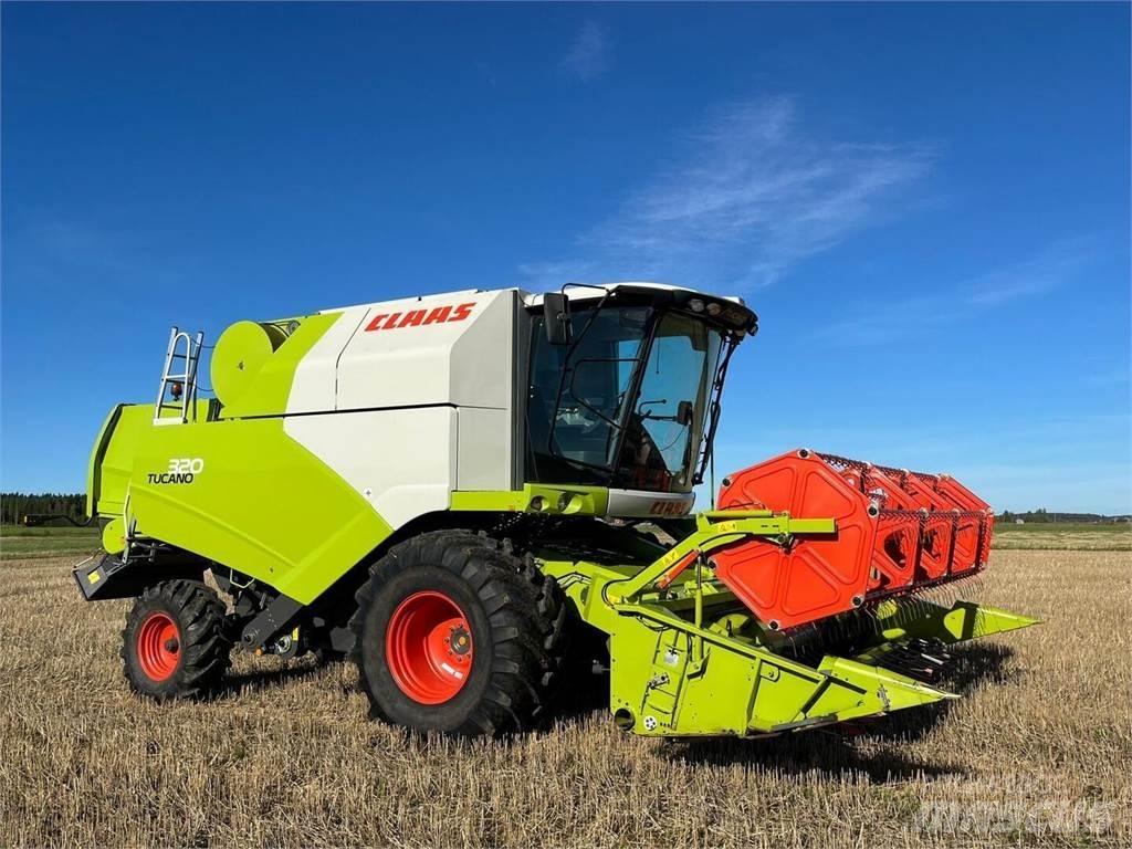 CLAAS Tucano 320 Teraviljakombainid