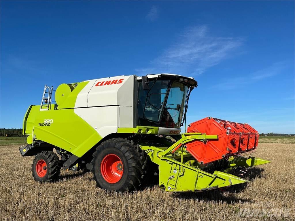 CLAAS Tucano 320 Teraviljakombainid