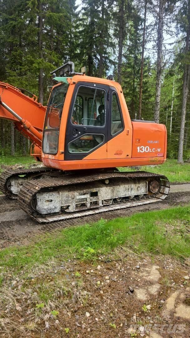 Daewoo 130 LC Roomikekskavaatorid