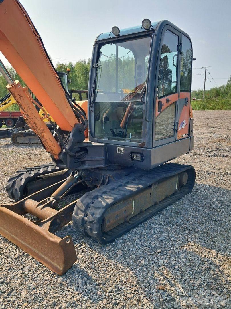 Daewoo 55 Miniekskavaatorid < 7 t