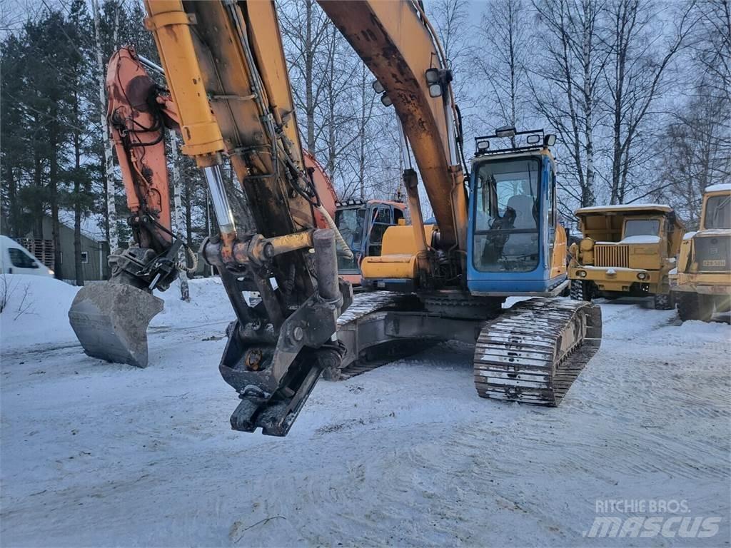 Daewoo S250lc-v Roomikekskavaatorid