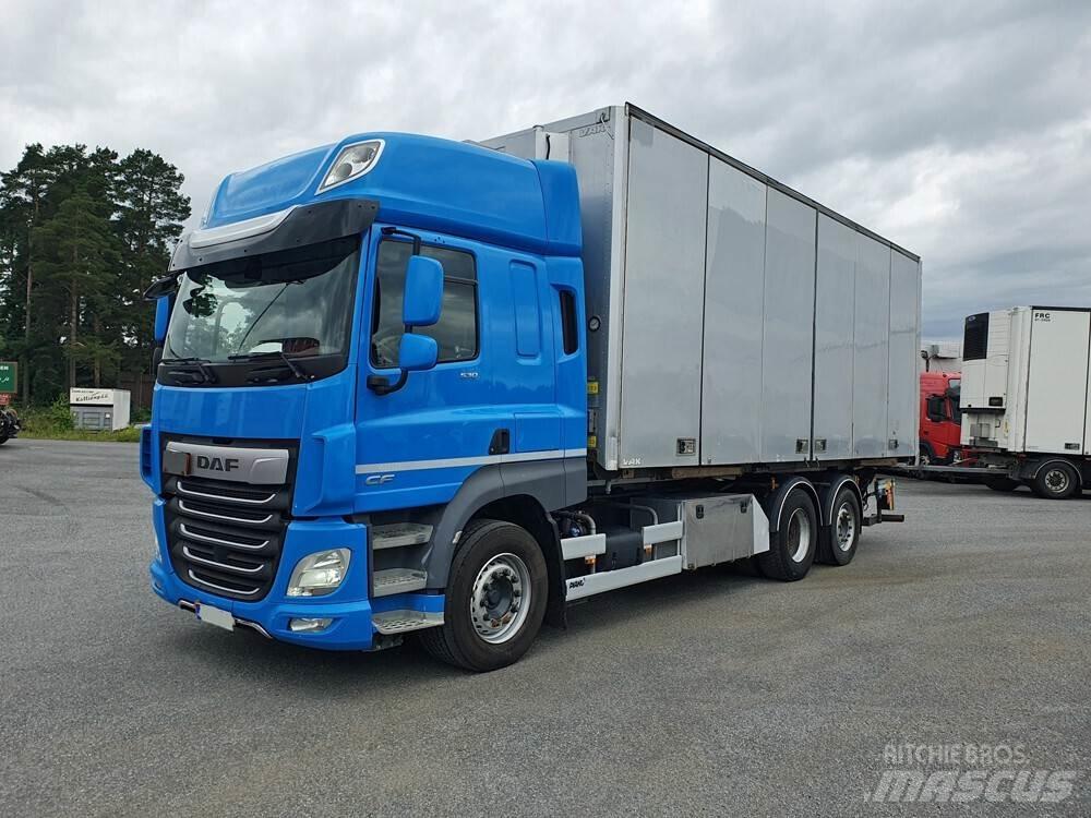 DAF CF530 6x2 -19 Konteinerveokid