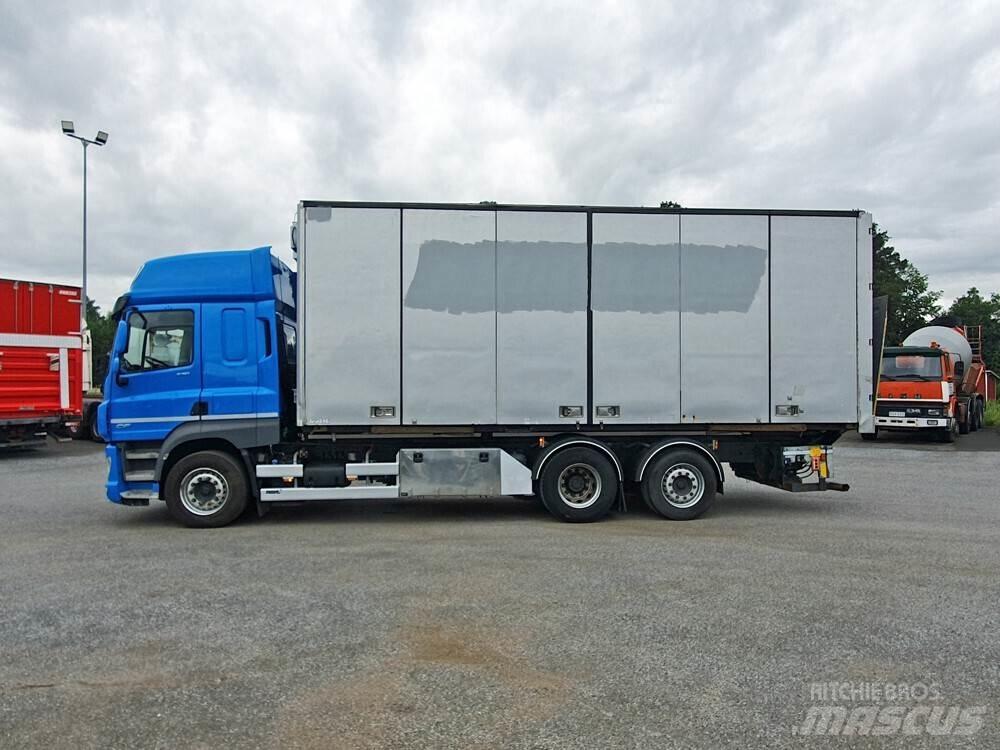 DAF CF530 6x2 -19 Konteinerveokid