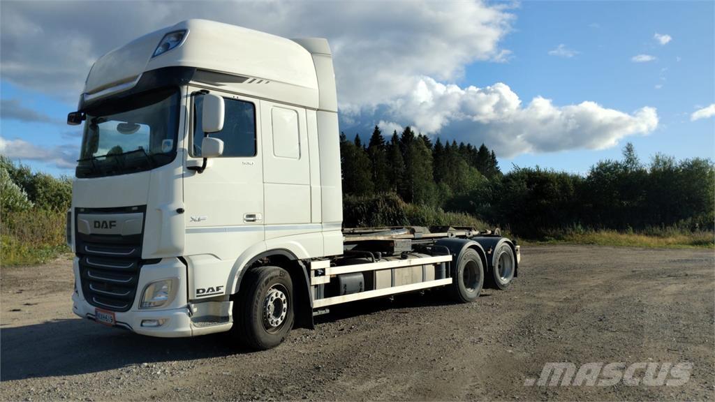 DAF XF 530 Konksliftveokid