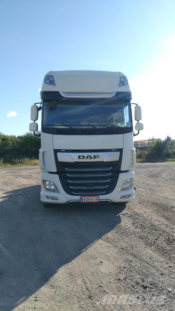 DAF XF 530 Konksliftveokid