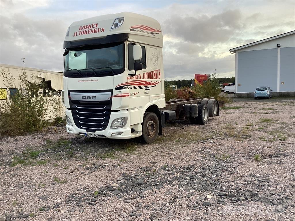DAF XF 530 Raamautod