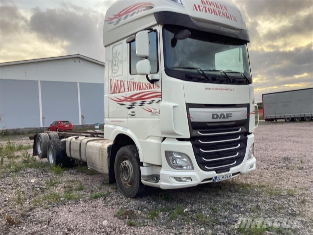 DAF XF 530 Raamautod