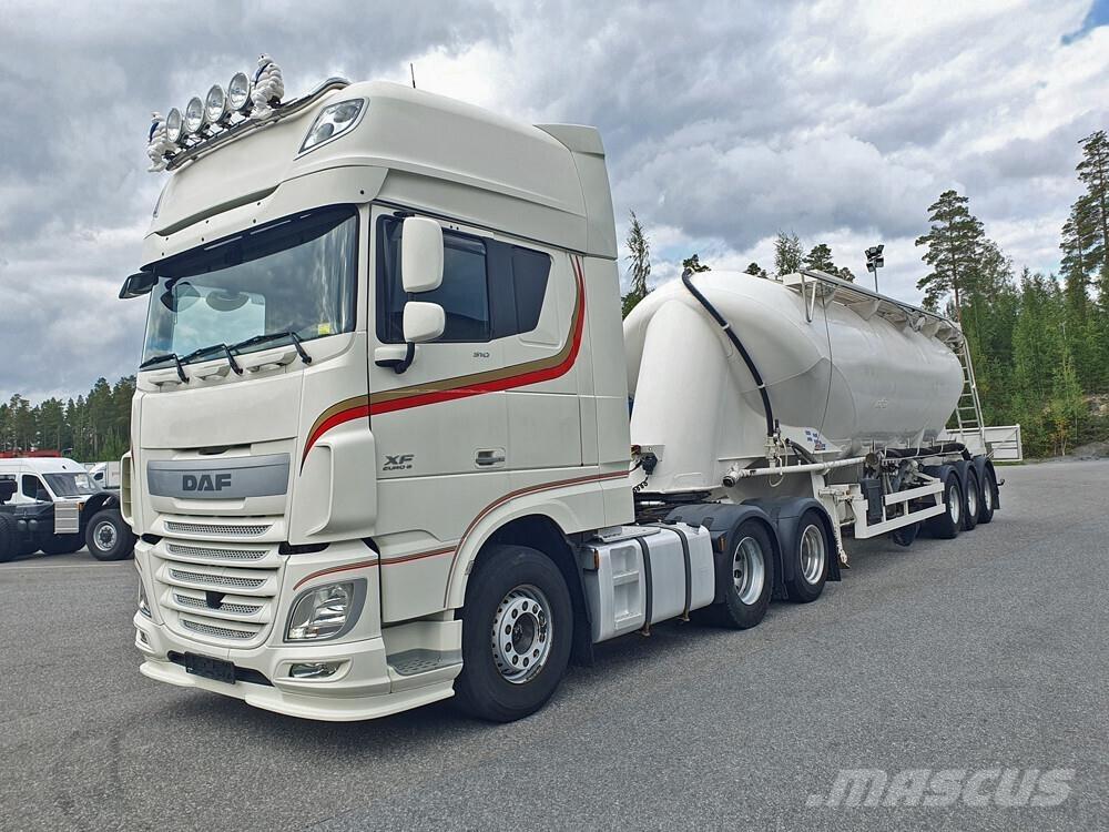 DAF XF510 6x2 -17 Sadulveokid