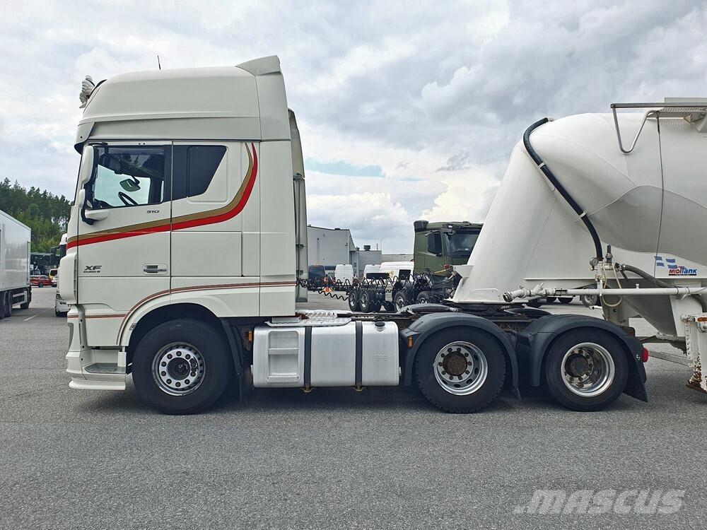 DAF XF510 6x2 -17 Sadulveokid