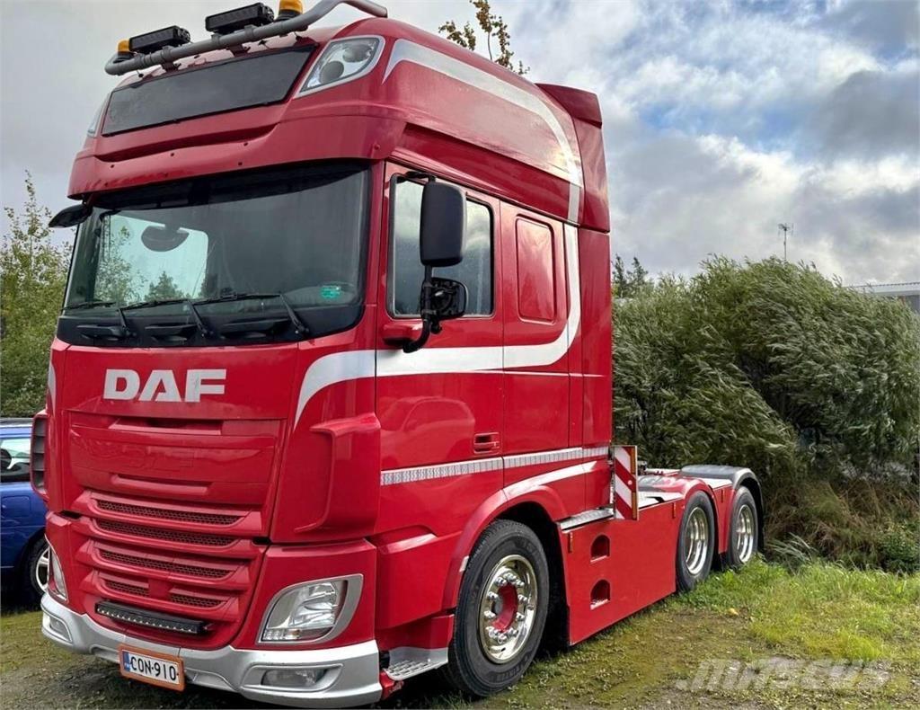 DAF XF510 FTS 6X2 Sadulveokid